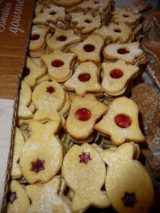 Linecké s marmeládou 1