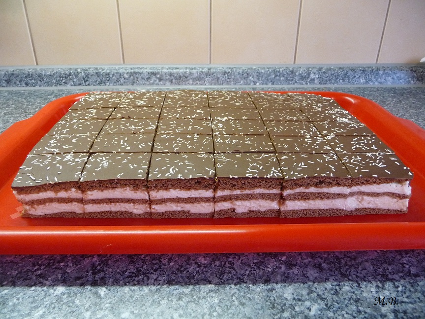 Medový řez 2