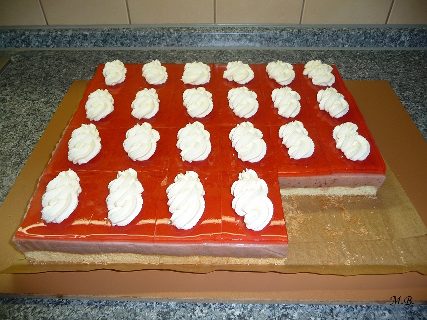Jahodový řez 6