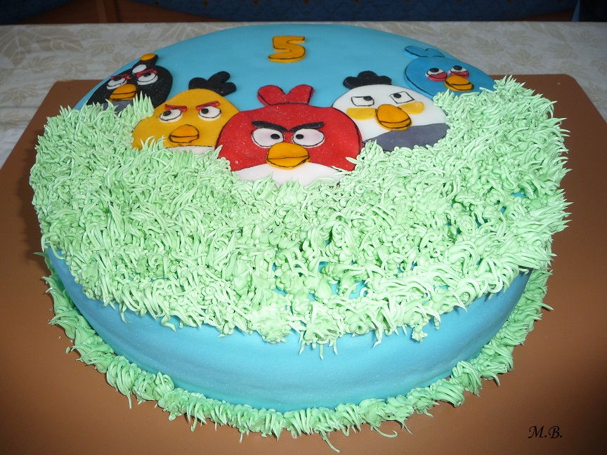 Angry Birds 4