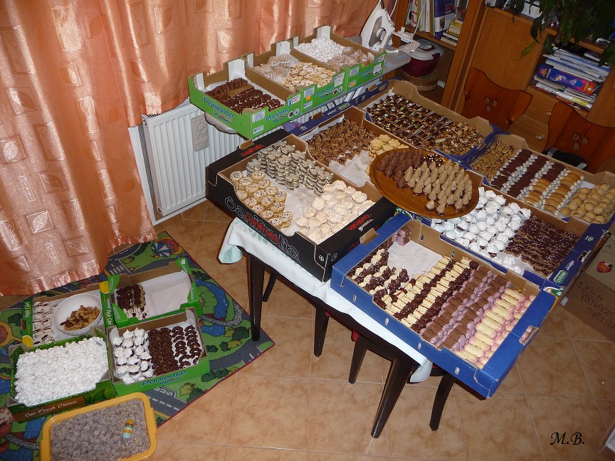 Vánoč. cukroví 2013
